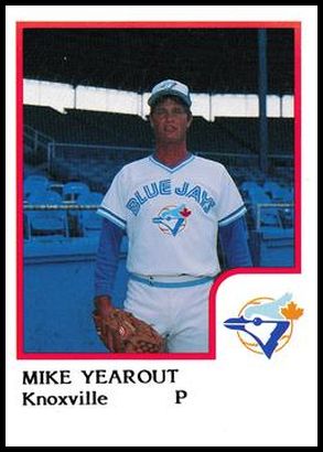 26 Mike Yearout